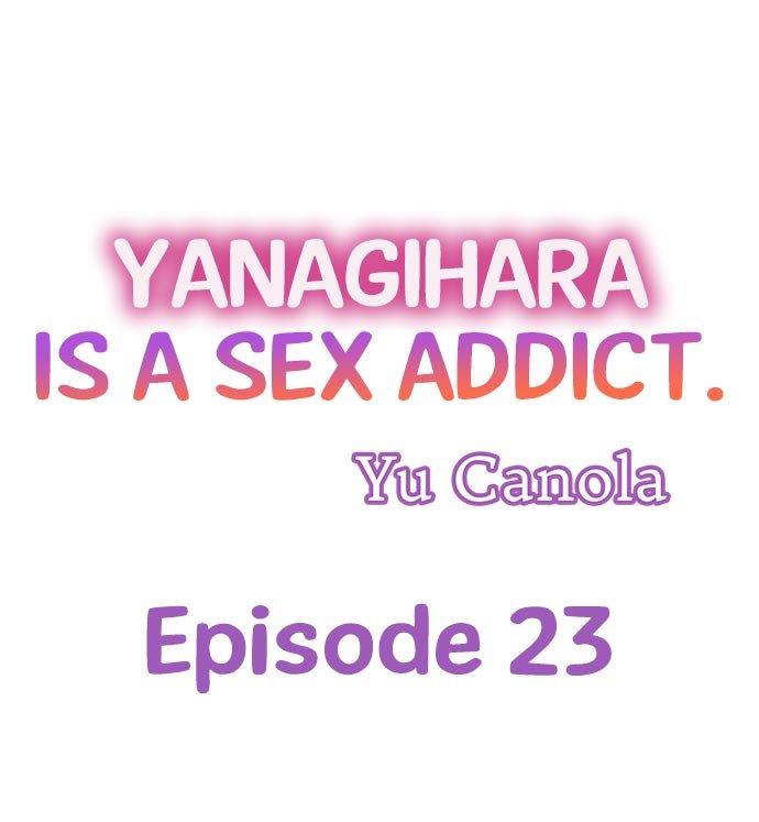 Yanagihara Is a Sex Addict Chapter 23 - Page 1