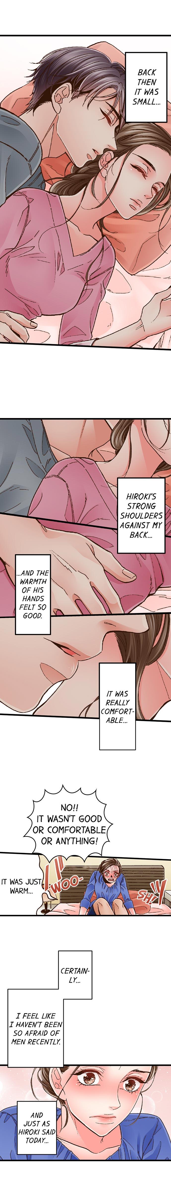 Yanagihara Is a Sex Addict Chapter 24 - Page 6