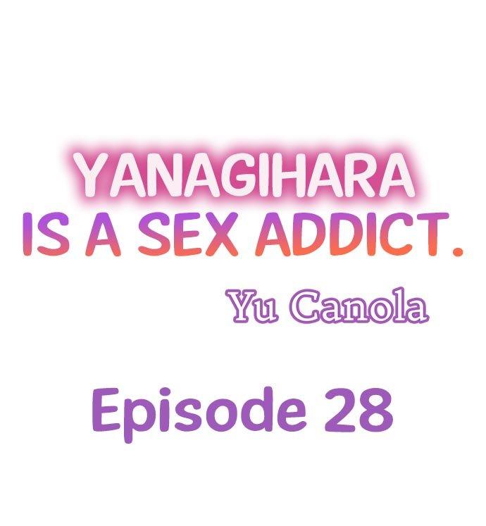 Yanagihara Is a Sex Addict Chapter 28 - Page 1