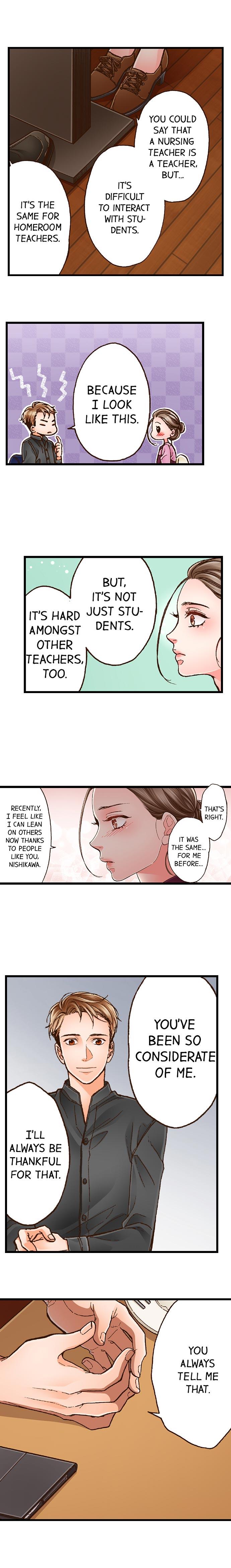 Yanagihara Is a Sex Addict Chapter 28 - Page 5