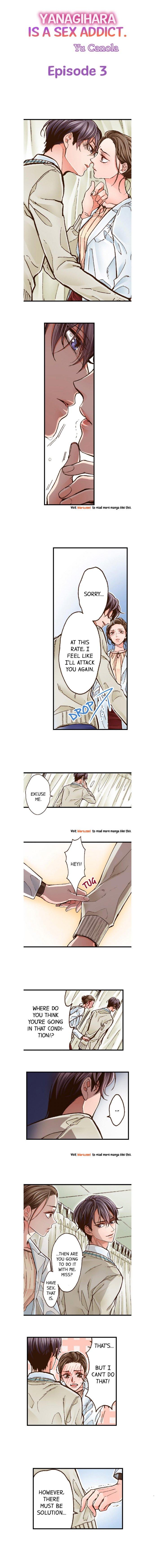 Yanagihara Is a Sex Addict Chapter 3 - Page 1