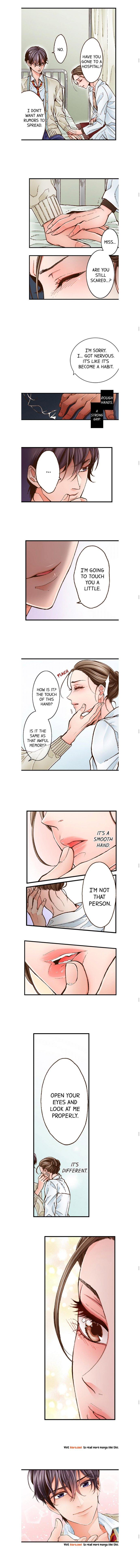 Yanagihara Is a Sex Addict Chapter 3 - Page 3