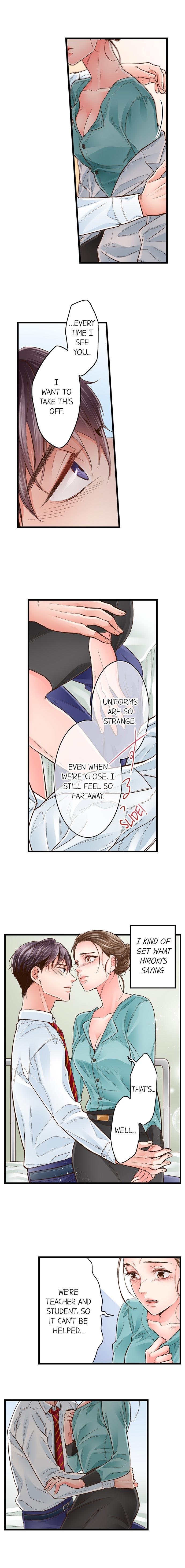 Yanagihara Is a Sex Addict Chapter 31 - Page 8