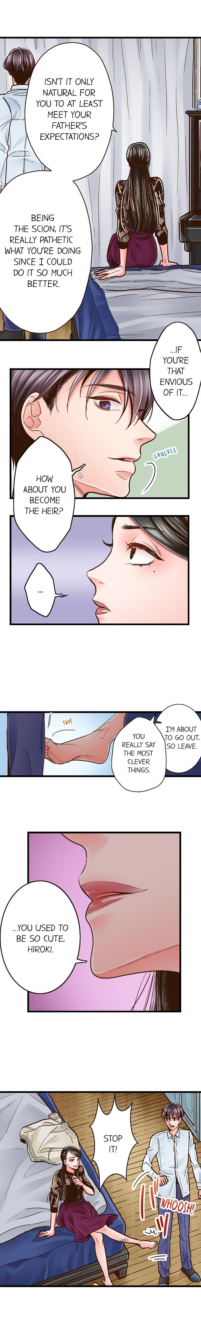 Yanagihara Is a Sex Addict Chapter 35 - Page 3