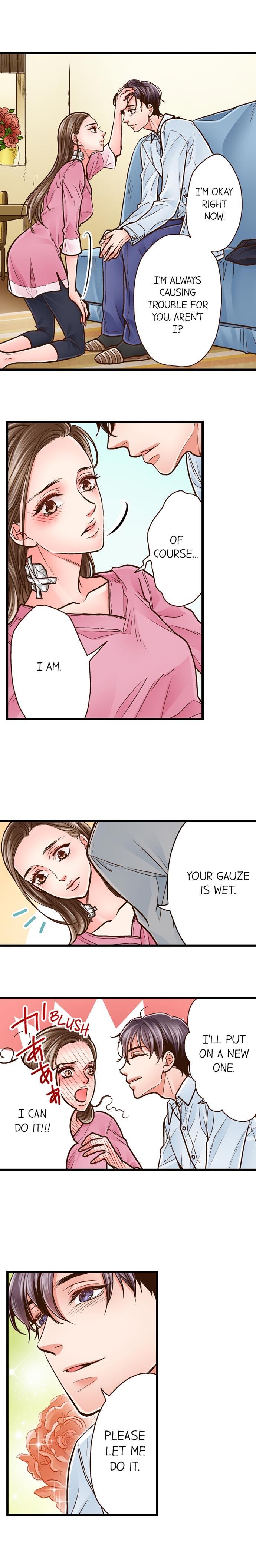 Yanagihara Is a Sex Addict Chapter 36 - Page 7