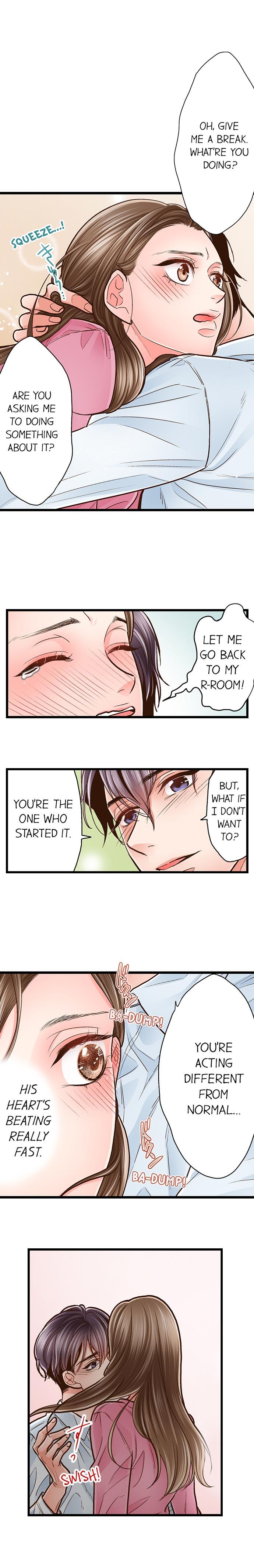 Yanagihara Is a Sex Addict Chapter 37 - Page 7