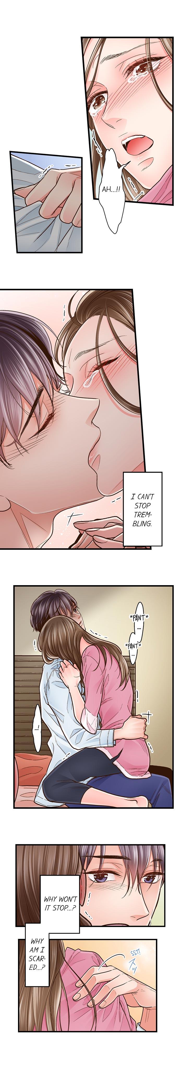 Yanagihara Is a Sex Addict Chapter 38 - Page 8