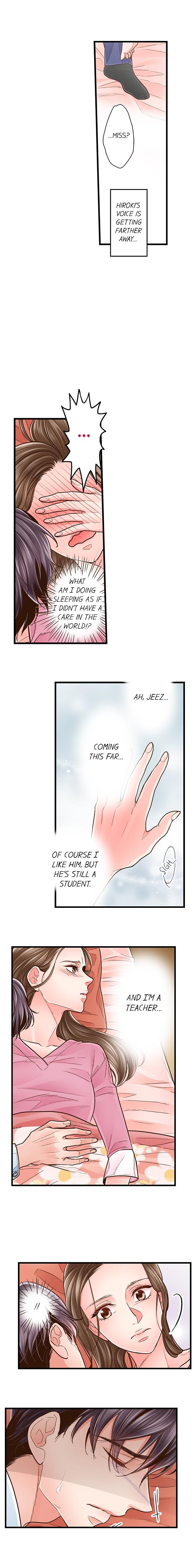 Yanagihara Is a Sex Addict Chapter 39 - Page 3