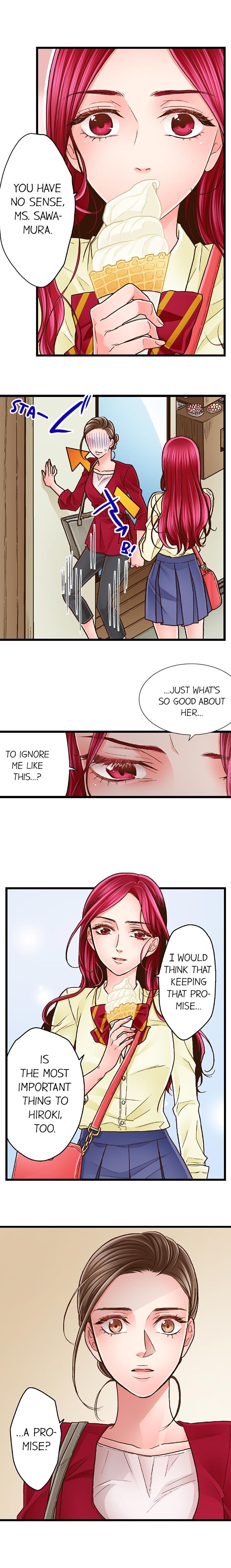 Yanagihara Is a Sex Addict Chapter 43 - Page 7