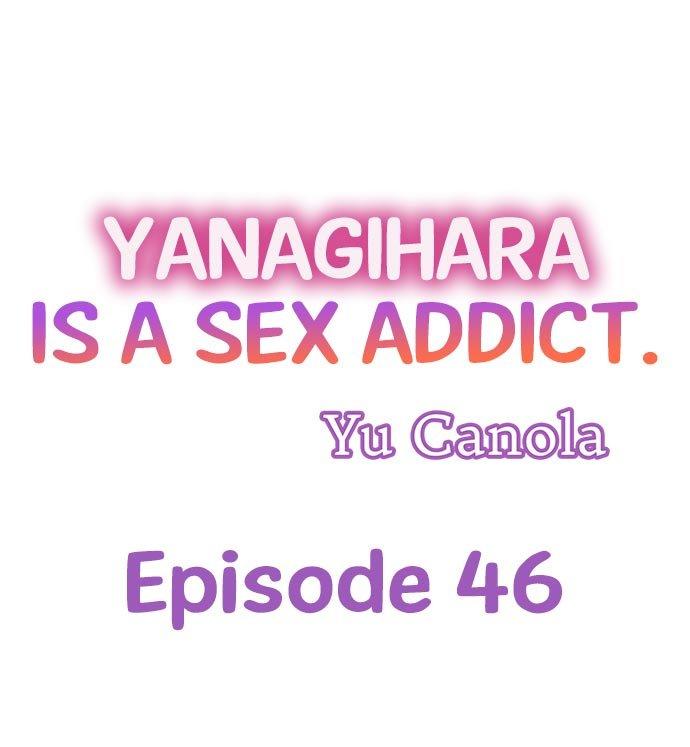 Yanagihara Is a Sex Addict Chapter 46 - Page 1