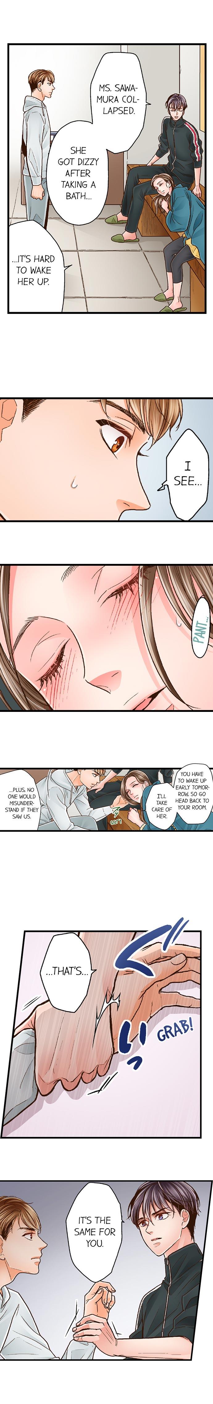 Yanagihara Is a Sex Addict Chapter 47 - Page 3