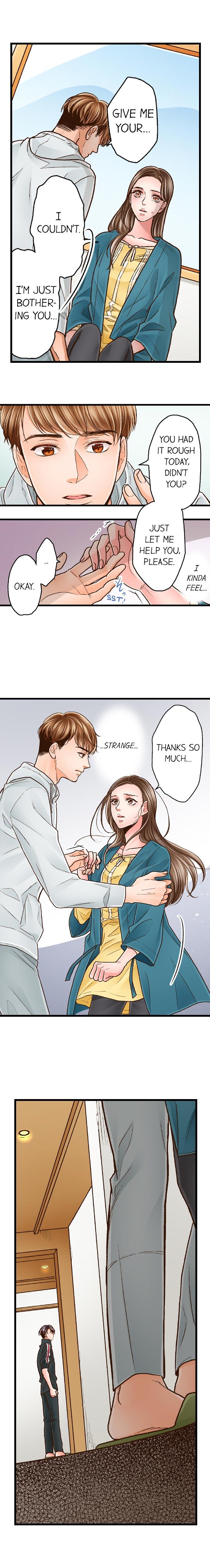 Yanagihara Is a Sex Addict Chapter 47 - Page 9