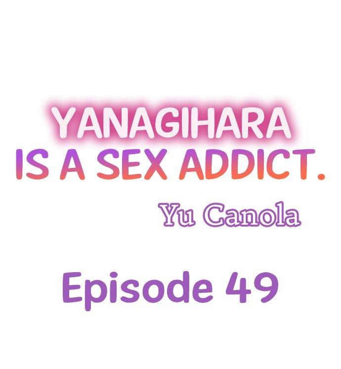 Yanagihara Is a Sex Addict Chapter 49 - Page 1