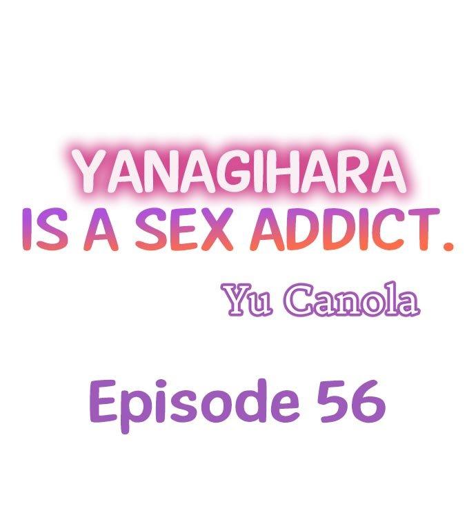 Yanagihara Is a Sex Addict Chapter 56 - Page 1