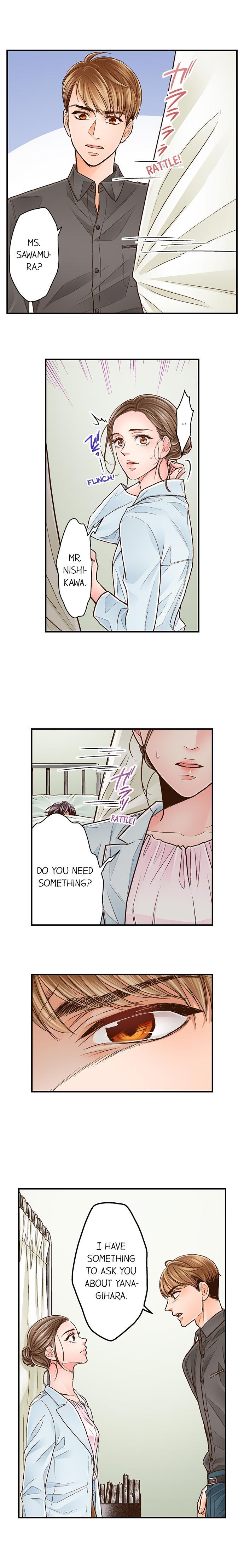 Yanagihara Is a Sex Addict Chapter 57 - Page 9