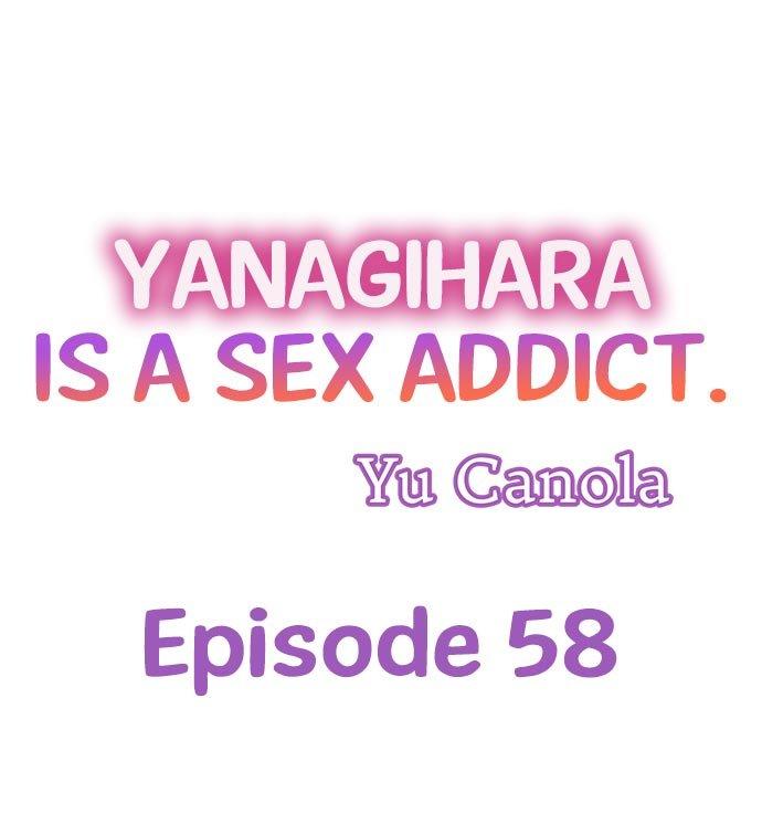 Yanagihara Is a Sex Addict Chapter 58 - Page 1