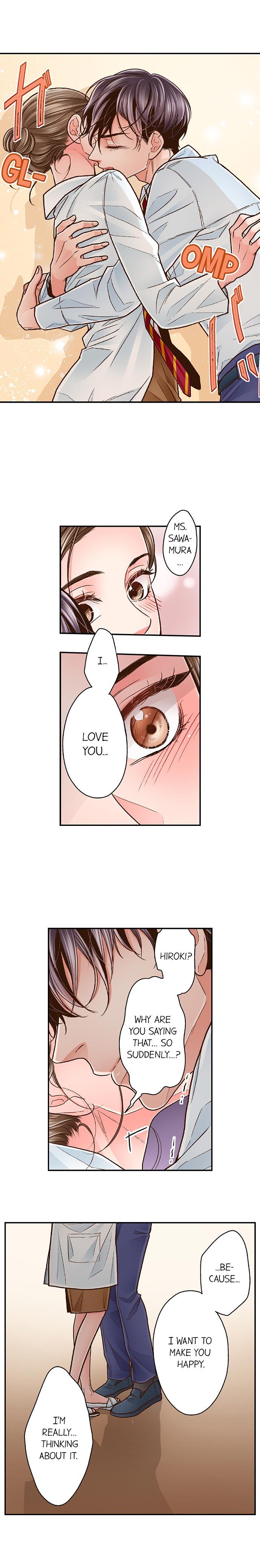 Yanagihara Is a Sex Addict Chapter 59 - Page 9