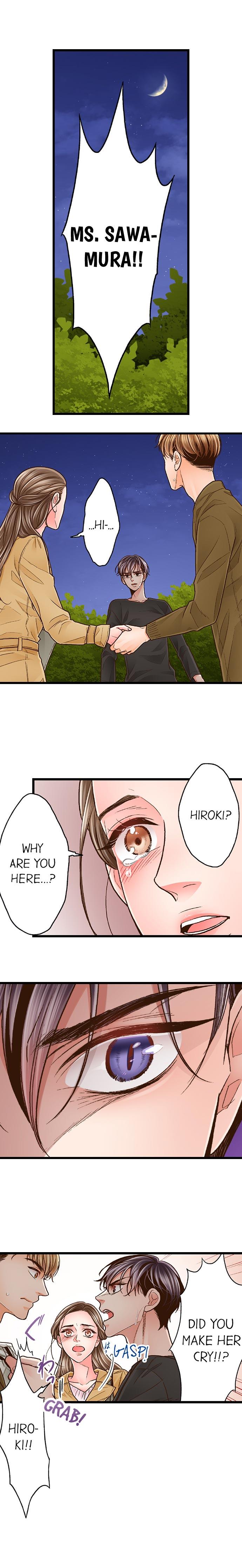 Yanagihara Is a Sex Addict Chapter 63 - Page 8