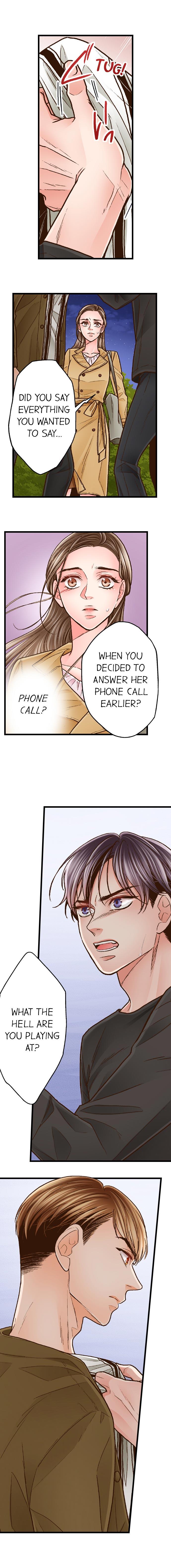 Yanagihara Is a Sex Addict Chapter 63 - Page 9