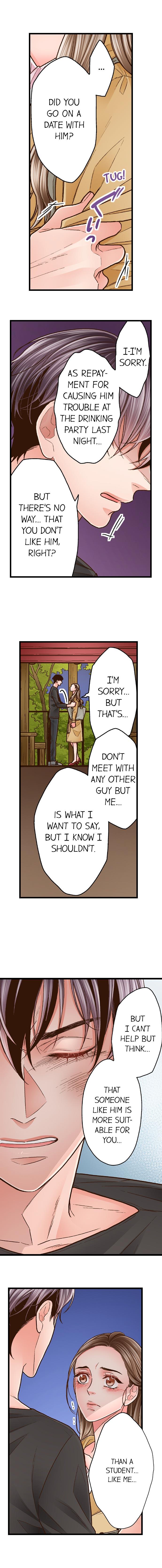 Yanagihara Is a Sex Addict Chapter 64 - Page 4