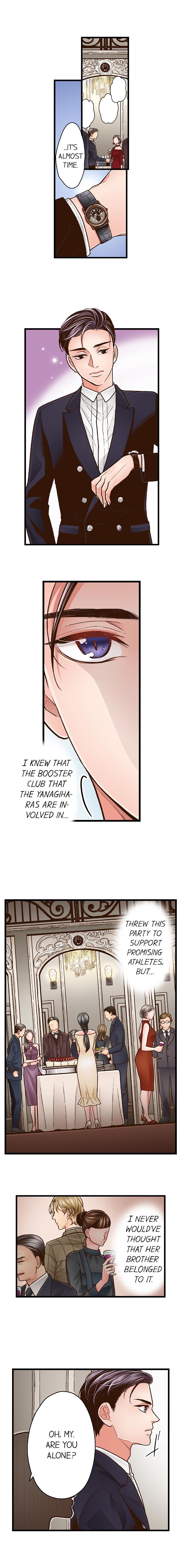 Yanagihara Is a Sex Addict Chapter 65 - Page 2