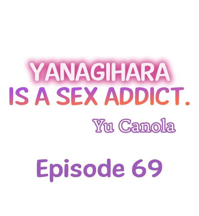 Yanagihara Is a Sex Addict Chapter 69 - Page 1