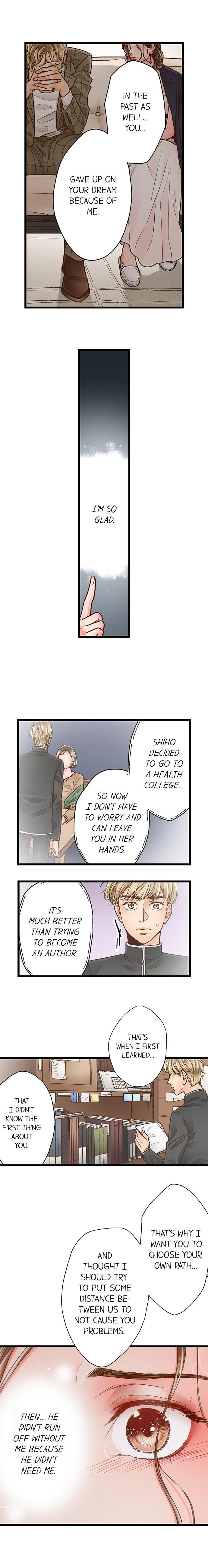 Yanagihara Is a Sex Addict Chapter 70 - Page 3