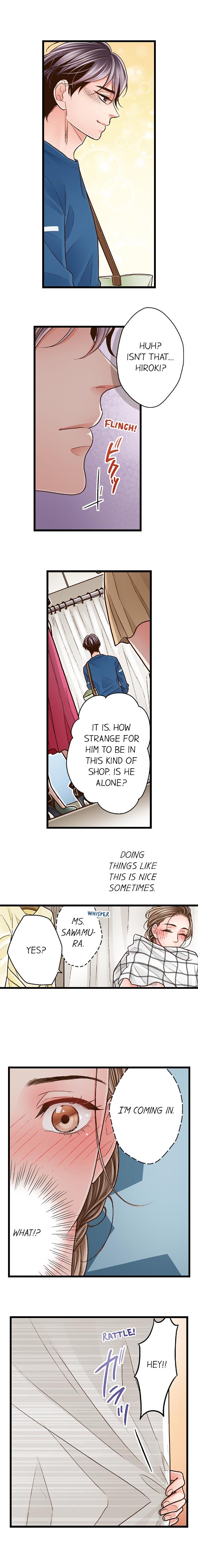 Yanagihara Is a Sex Addict Chapter 73 - Page 6