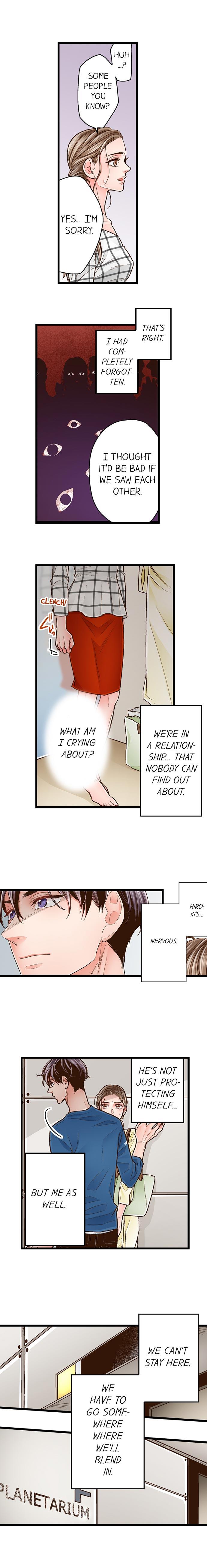 Yanagihara Is a Sex Addict Chapter 74 - Page 2