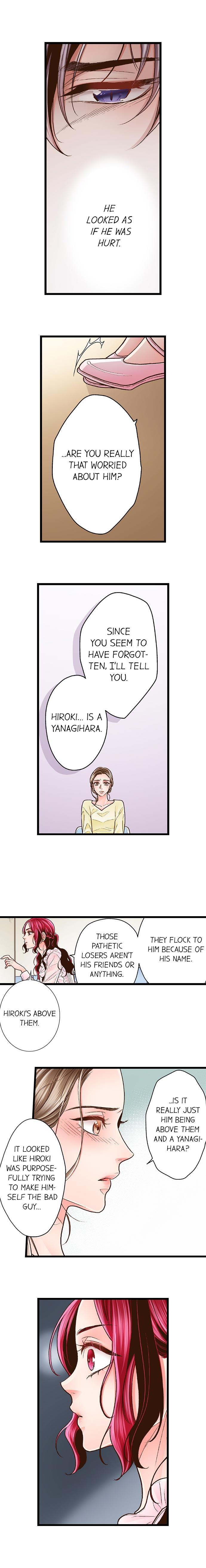 Yanagihara Is a Sex Addict Chapter 75 - Page 3