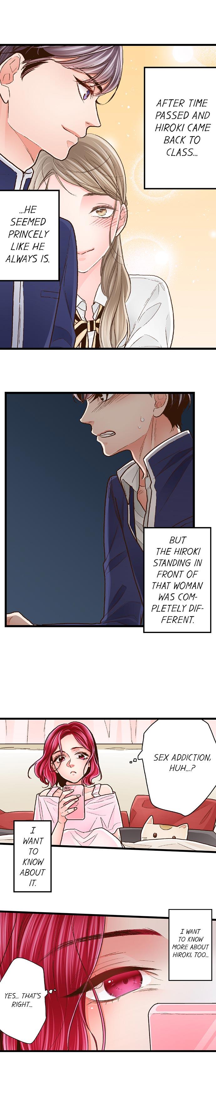 Yanagihara Is a Sex Addict Chapter 76 - Page 8