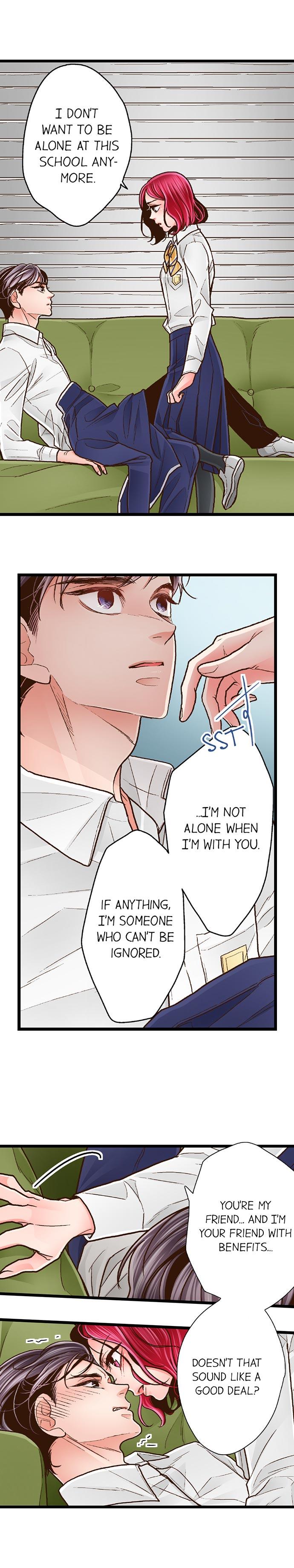 Yanagihara Is a Sex Addict Chapter 78 - Page 7