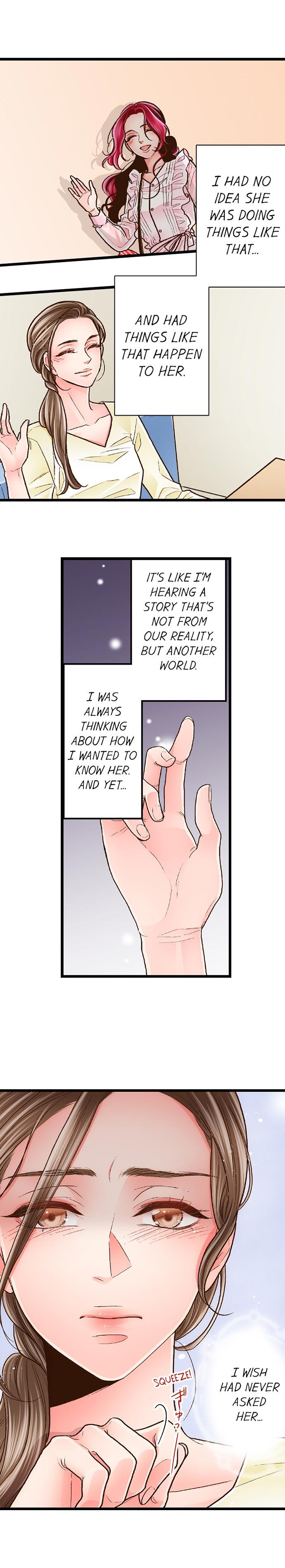 Yanagihara Is a Sex Addict Chapter 78 - Page 9