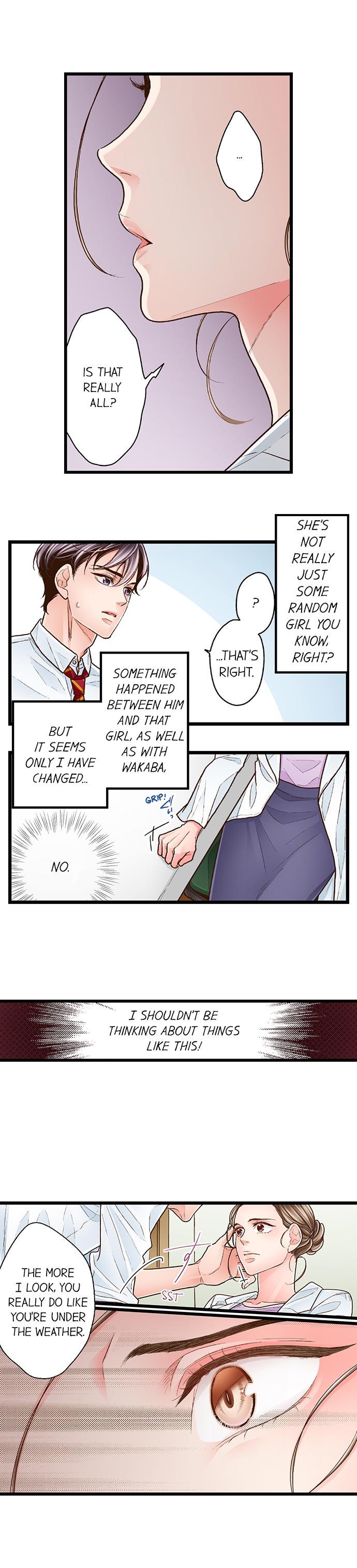 Yanagihara Is a Sex Addict Chapter 79 - Page 5