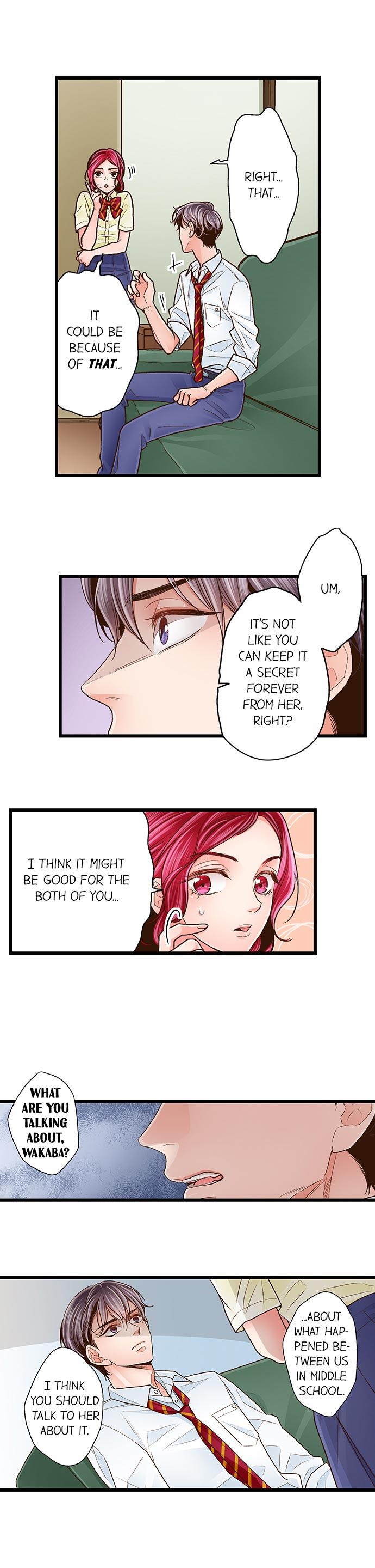 Yanagihara Is a Sex Addict Chapter 79 - Page 9