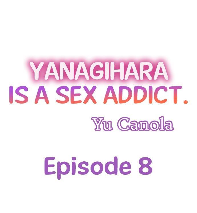 Yanagihara Is a Sex Addict Chapter 8 - Page 1