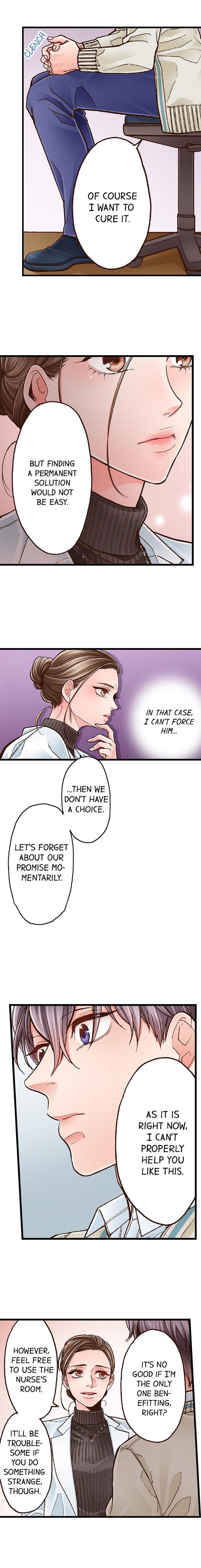 Yanagihara Is a Sex Addict Chapter 8 - Page 4