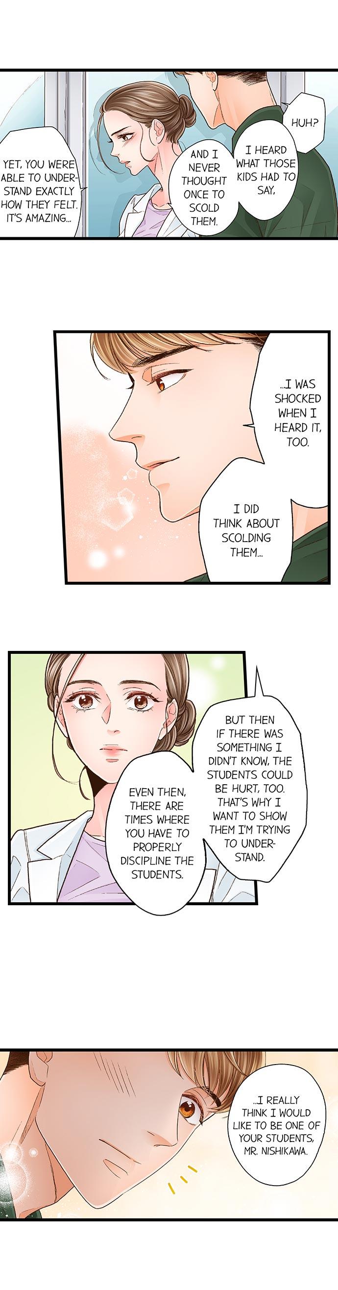 Yanagihara Is a Sex Addict Chapter 80 - Page 7