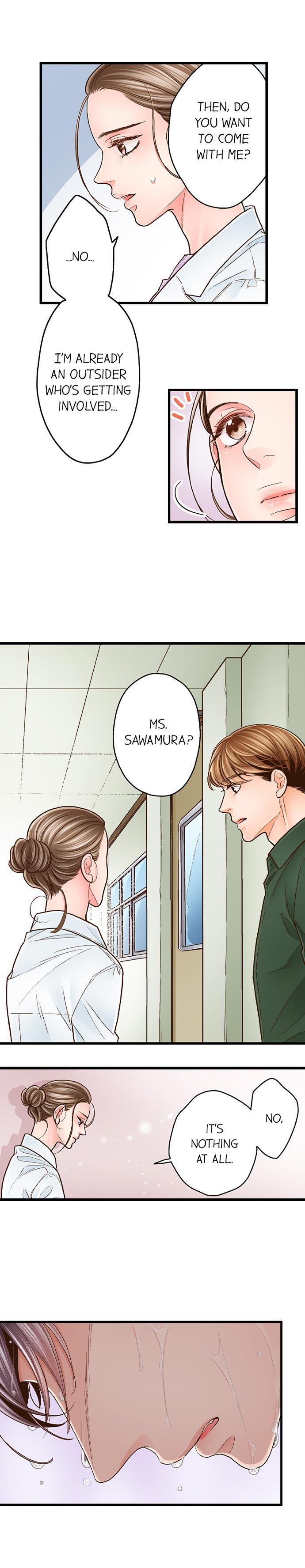 Yanagihara Is a Sex Addict Chapter 84 - Page 7