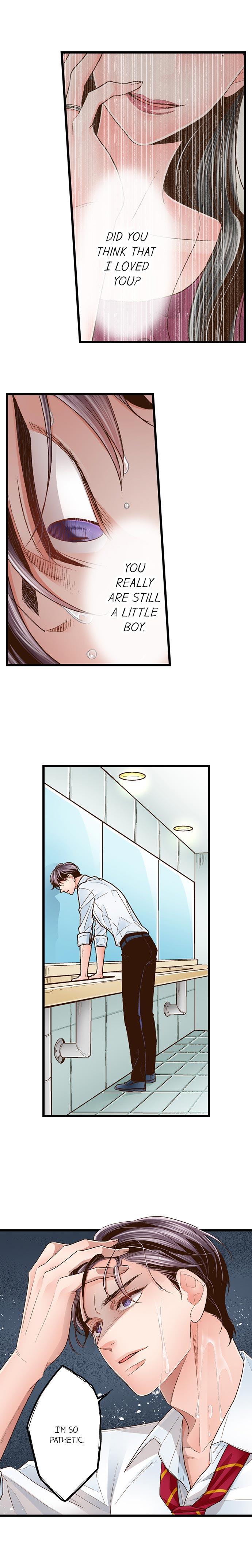 Yanagihara Is a Sex Addict Chapter 84 - Page 8