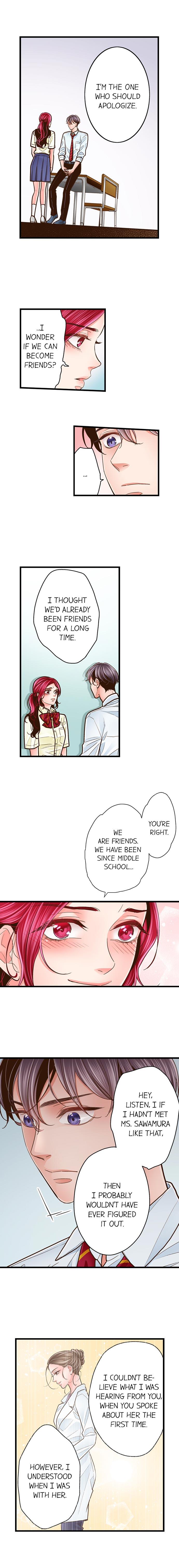 Yanagihara Is a Sex Addict Chapter 85 - Page 7