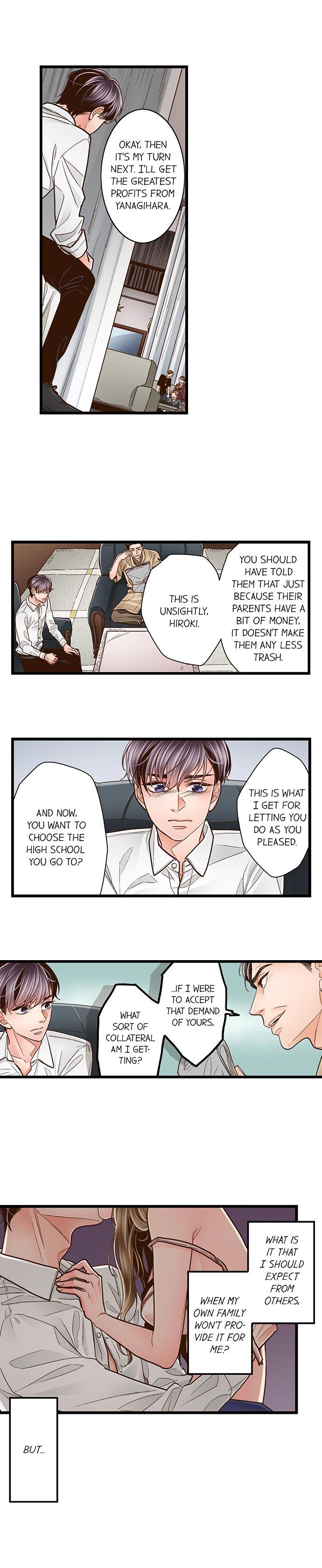 Yanagihara Is a Sex Addict Chapter 86 - Page 3