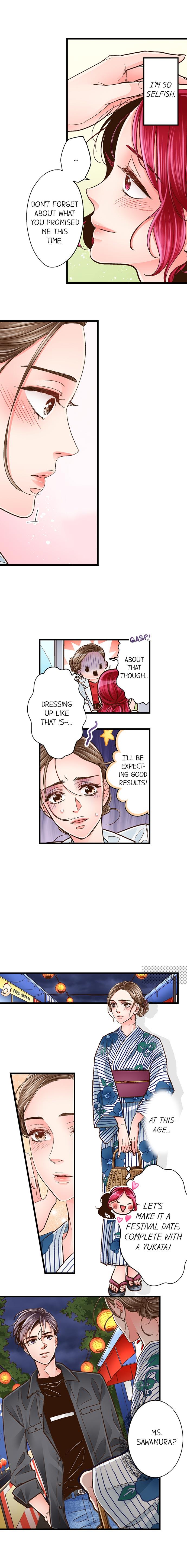 Yanagihara Is a Sex Addict Chapter 86 - Page 9