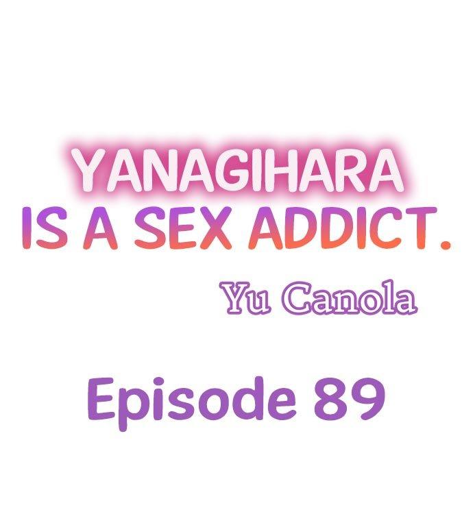 Yanagihara Is a Sex Addict Chapter 89 - Page 1