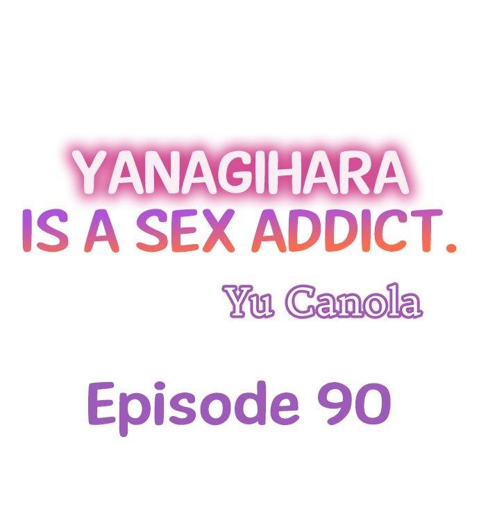 Yanagihara Is a Sex Addict Chapter 90 - Page 1