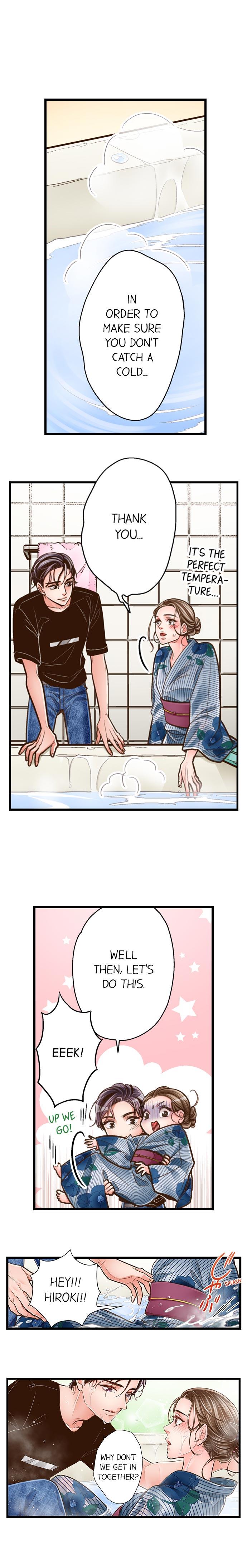 Yanagihara Is a Sex Addict Chapter 90 - Page 9