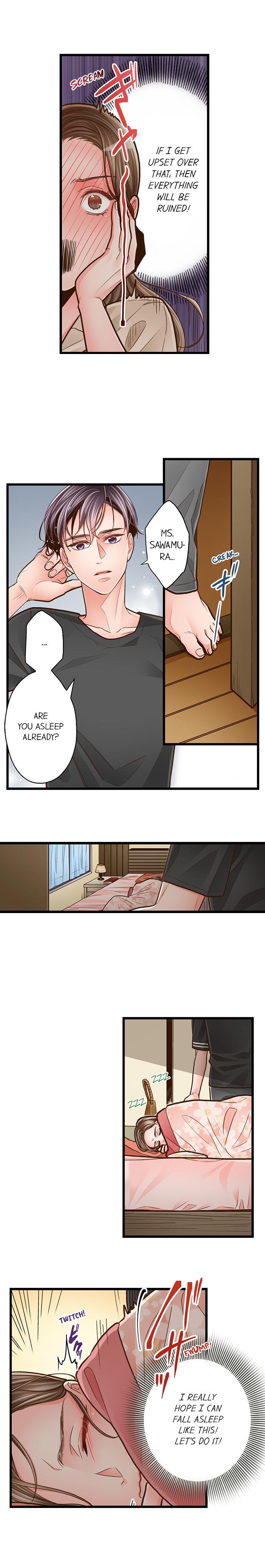 Yanagihara Is a Sex Addict Chapter 91 - Page 3