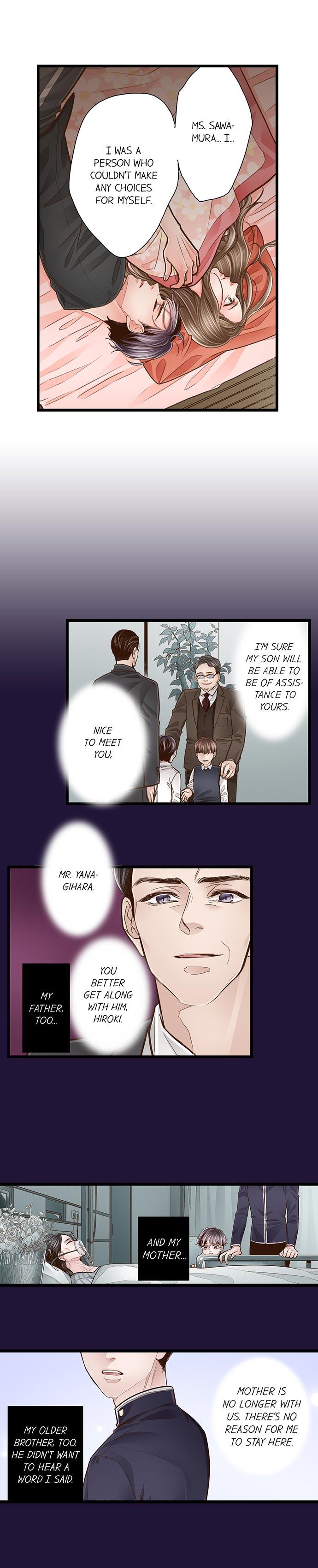 Yanagihara Is a Sex Addict Chapter 91 - Page 5