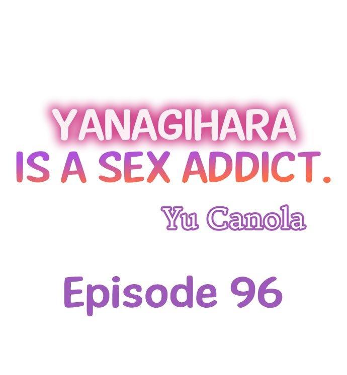 Yanagihara Is a Sex Addict Chapter 96 - Page 1