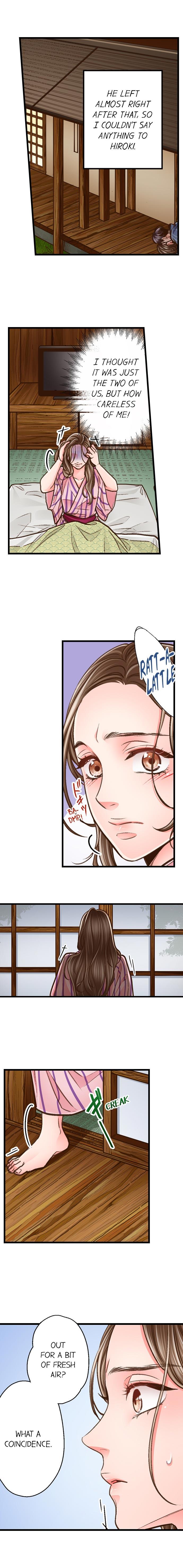 Yanagihara Is a Sex Addict Chapter 97 - Page 3